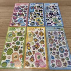 値下げ 正規品たまごっちハッピーフォン 6枚セットのサムネイル