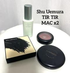 ベースメイクセット⭐︎シュウウエムラ/MAC/TIRTIRのサムネイル