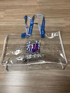 サン生×Jクラブグッズ クリアバッグ セレッソ大阪のサムネイル