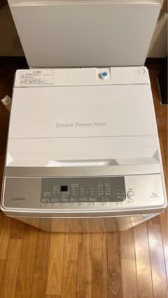 【2025年製・ほぼ新品】 東芝 全自動洗濯機 7kg AW-700Z2(W) 2025年製・ほぼ新品】 東芝 全自動洗濯機 7kg AW-700Z2(W) - メルカリ