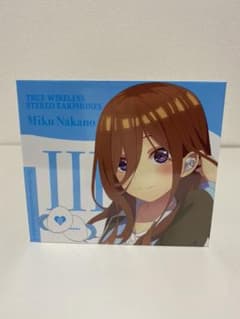 五等分の花嫁 TRUE WIRELESS STEREO EARPHONES 中…のサムネイル
