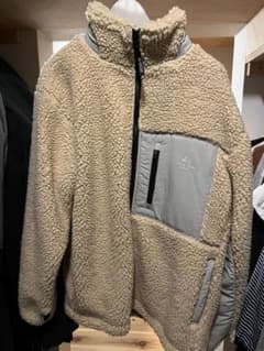 VERTIGO DESIGNS ボアジャケット ベージュ　ジャーナルスタンダード
