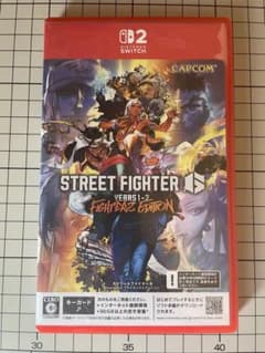 Switch2 스트리트 파이터 6 1-2 파이터스 에디션