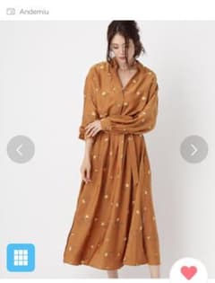 【新品・未使用】アンデミュウ ・ワンピースのサムネイル