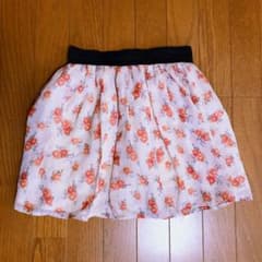 花柄スカート　春♡美品のサムネイル