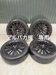 RAYS VERSUS VOUGE 18㌅ホイールセットのサムネイル