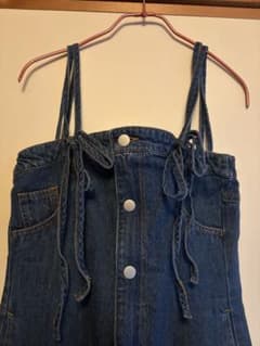 デニム サロペット オーバーオールのサムネイル