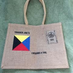 送料込 ☆ TRADER JOE'S トレーダージョーズ エコバッグのサムネイル