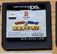 DSソフト　マリオ&ソニック　北京オリンピックのサムネイル