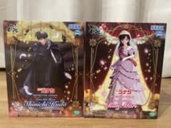 名探偵コナン Xross Link Figure 2種(工藤新一、毛利蘭)