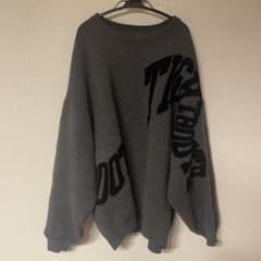 【L】tightbooth ACID LOGO KNIT SWEATERのサムネイル