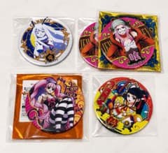 ONEPIECE 輩缶バッジ お菊 ボニー キャロット レイジュ ペローナ