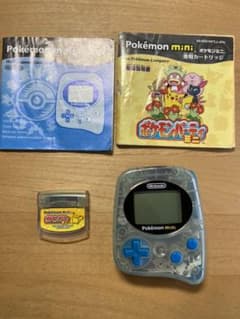 Pokemon mini 本体 ポケモンパーティミニのサムネイル