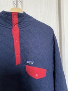 Patagonia フリース 紺色のサムネイル