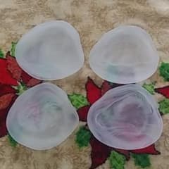 ガラス貝殻皿　作家不明　4枚のサムネイル