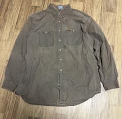 Carhartt ブラウン ワークシャツのサムネイル