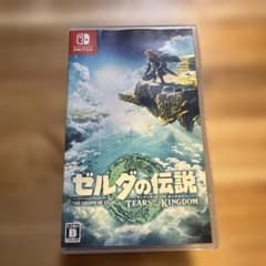 ゼルダの伝説 ティアーズ オブ ザ キングダム Nintendo Switchのサムネイル