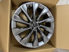 【新車外し】トヨタ クラウン クロスオーバー 純正 21インチ ホイール 4本のサムネイル
