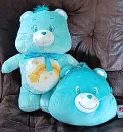 ケアベア　ぬいぐるみ　2点セット