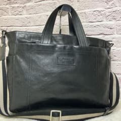 バリー✨トレインスポッティング 2way A4 レザー 本革 ビジネスバッグ