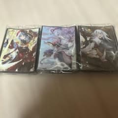 Fateスリーブ 3種セットのサムネイル