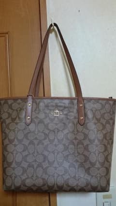 ここ様専用 COACH コーチ トートバッグのサムネイル