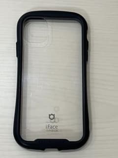 iFace iPhone11対応ケース 黒色 ※中古品のサムネイル
