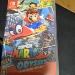 スーパーマリオ オデッセイのサムネイル