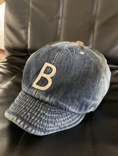 decho Anachronorm デニムキャップ B サイズ2 decho Anachronorm デニムキャップ B サイズ2 - メルカリ