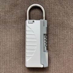 ダイヤル式セキュリティケース グレー　キーボックスのサムネイル