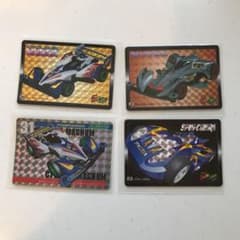 ミニ四駆カードダス　1996年のサムネイル