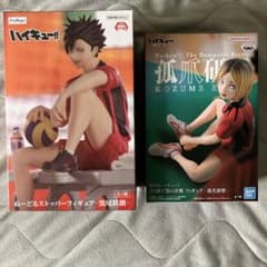 黒尾鉄朗 孤爪研磨 フィギュア ハイキュー！！のサムネイル