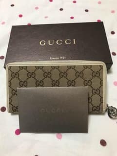 再値下げ( ¨̮ )GUCCI☆長財布のサムネイル