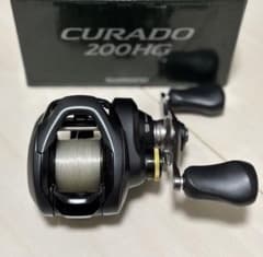 SHIMANO CURADO 200HG ベイトリール - メルカリ