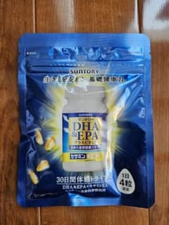 サントリー「DHA&EPA+セサミンEX」30日分のサムネイル