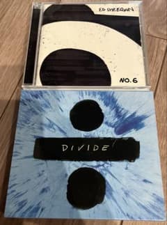 Ed Sheeran No.6 Collaborations Divide CDのサムネイル