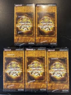 遊戯王 LIMITED PACK ラーイエロー 5BOXセット - メルカリ