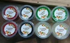 ポッピングボバ コーティングジュース   カラータピオカ フルーツタピオカのサムネイル