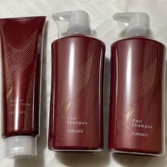 フォーデイズ　ヘアシャンプー　V 3本セット フォーデイズ✨ヘアシャンプーⅤ2本 ＆ボリューム コンディショナー1本