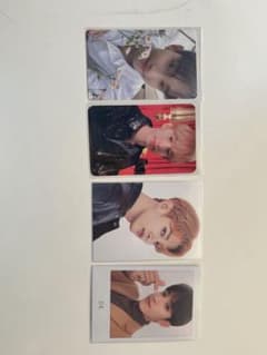 SEVENTEEN DK トレカ 4枚セットのサムネイル