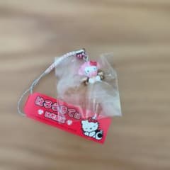 日光限定 ご当地キティ 猿 ストラップのサムネイル