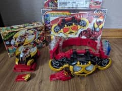 仮面ライダーキバベルト&タツロットセット売り箱ありのサムネイル