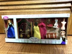 Frozen Disney Wardrobe Doll Figure Anna WDW