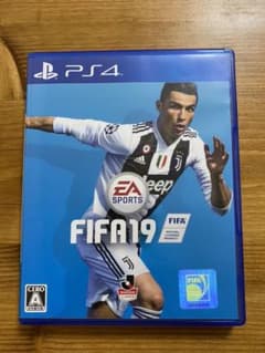 FIFA 19 PS4版のサムネイル