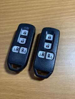 2個セット‼️ホンダNBOX用。キーフリーです。JF1,JF2用。両側パワースラ用のサムネイル