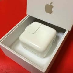純正★Apple製 iPad等用10W USB電源アダプタのサムネイル