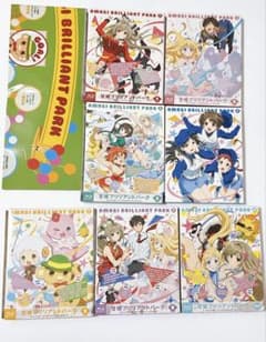 라*님님 아마기 브릴리언트 파크 Blu-ray 전권 1~6권+특별편