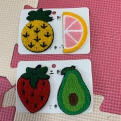 髪ピンセット手作りのサムネイル