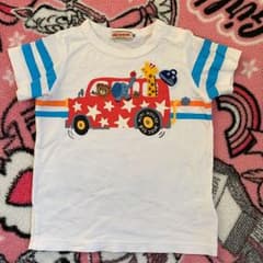 ミキハウス Tシャツ 80のサムネイル