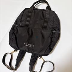 限定完売品 TOCCA メトロバックパック 2way リュック ブラック - メルカリ